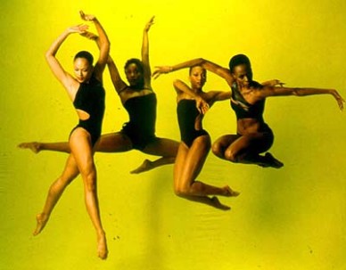Alvin Ailey dancers, "Yellow"